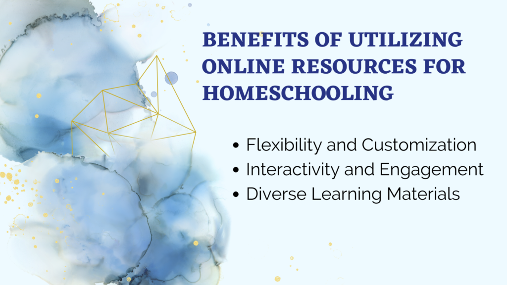 Online resources for homeschooling